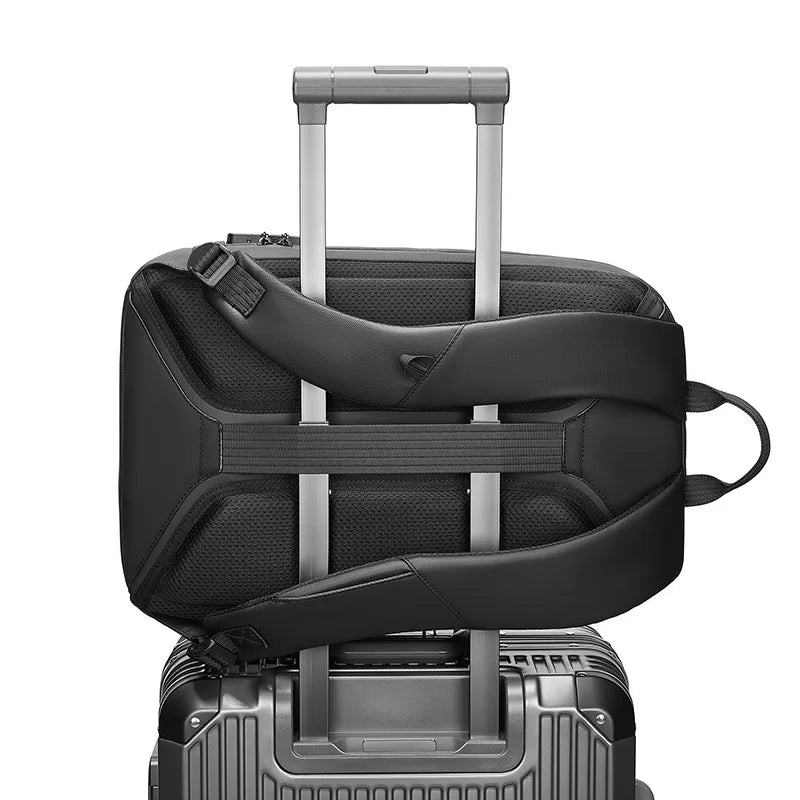 Mingao 1013 Anti-Theft USB Waterproof Laptop Backpack - 4