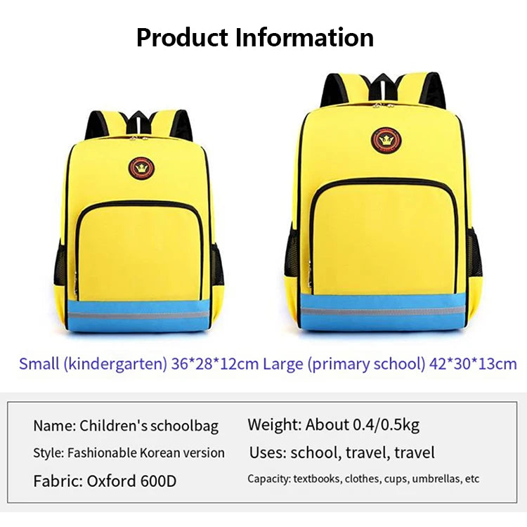 Keman KMA621 Cartoon Girls School Backpack A+ Image 3