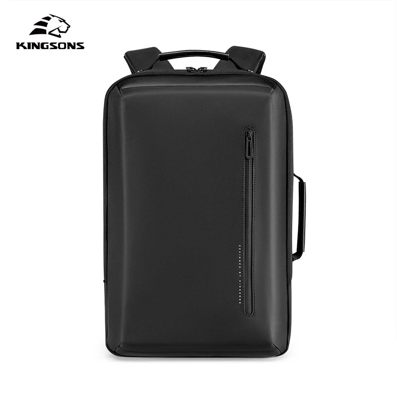 Kingsons USB charging travel backpack — lifestyle shot