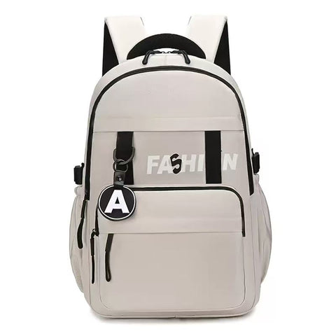 3-in-1 Cartoon Oxford Student Backpack Set (Fern SJ8520SCH) Senjia