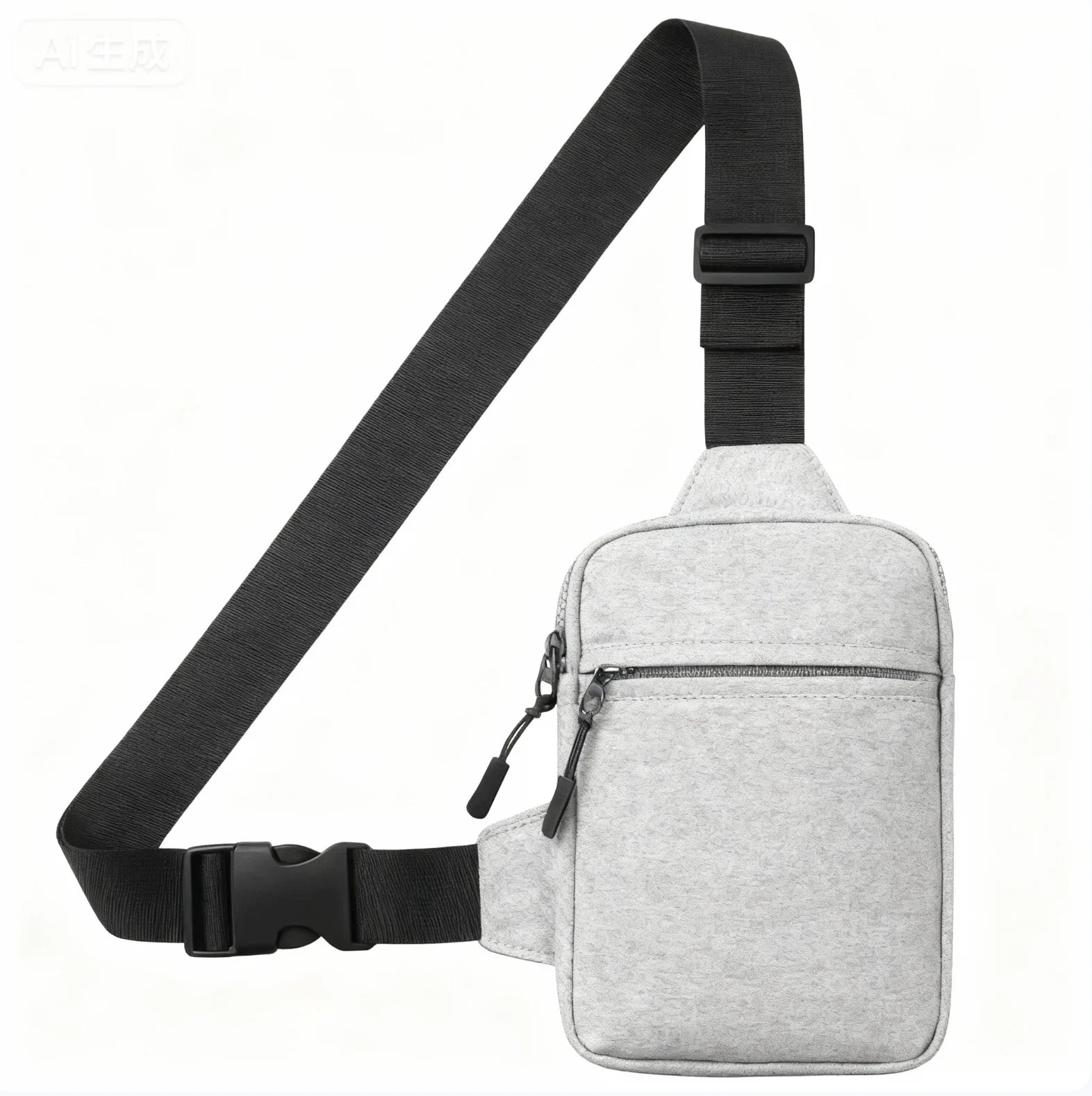 Backper Pegasus Phone Crossbody — Grey