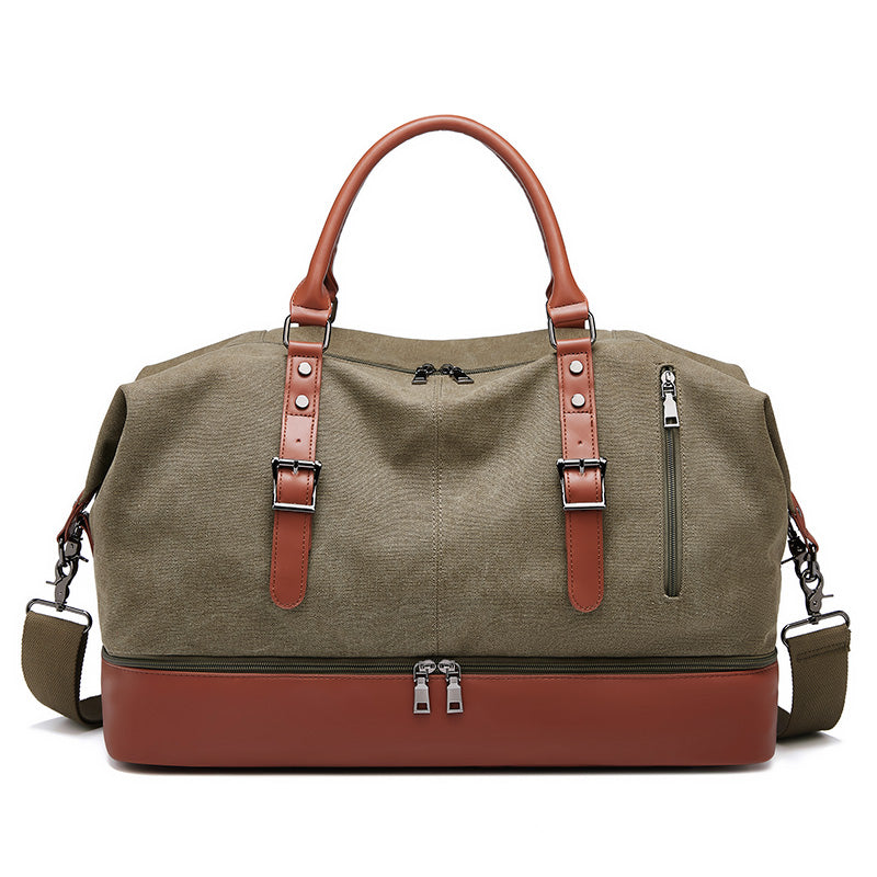 Mingao 402 canvas duffle bag - Green