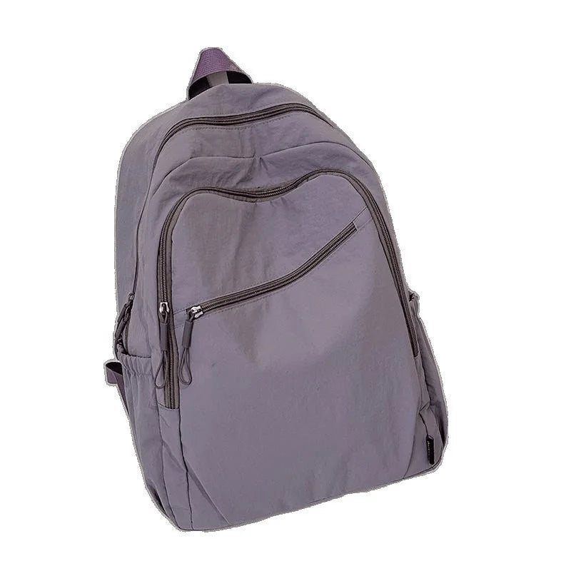 Ruby college backpack detail