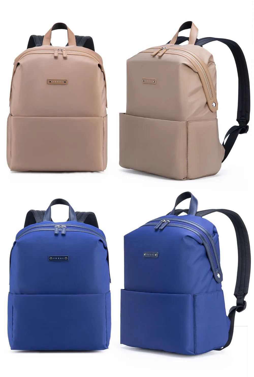 Kingsons K10063W GRS Recycled Women's Travel Backpack