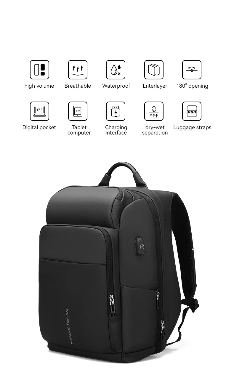 Mark Ryden Sextans MR7080 Waterproof Oxford Backpack