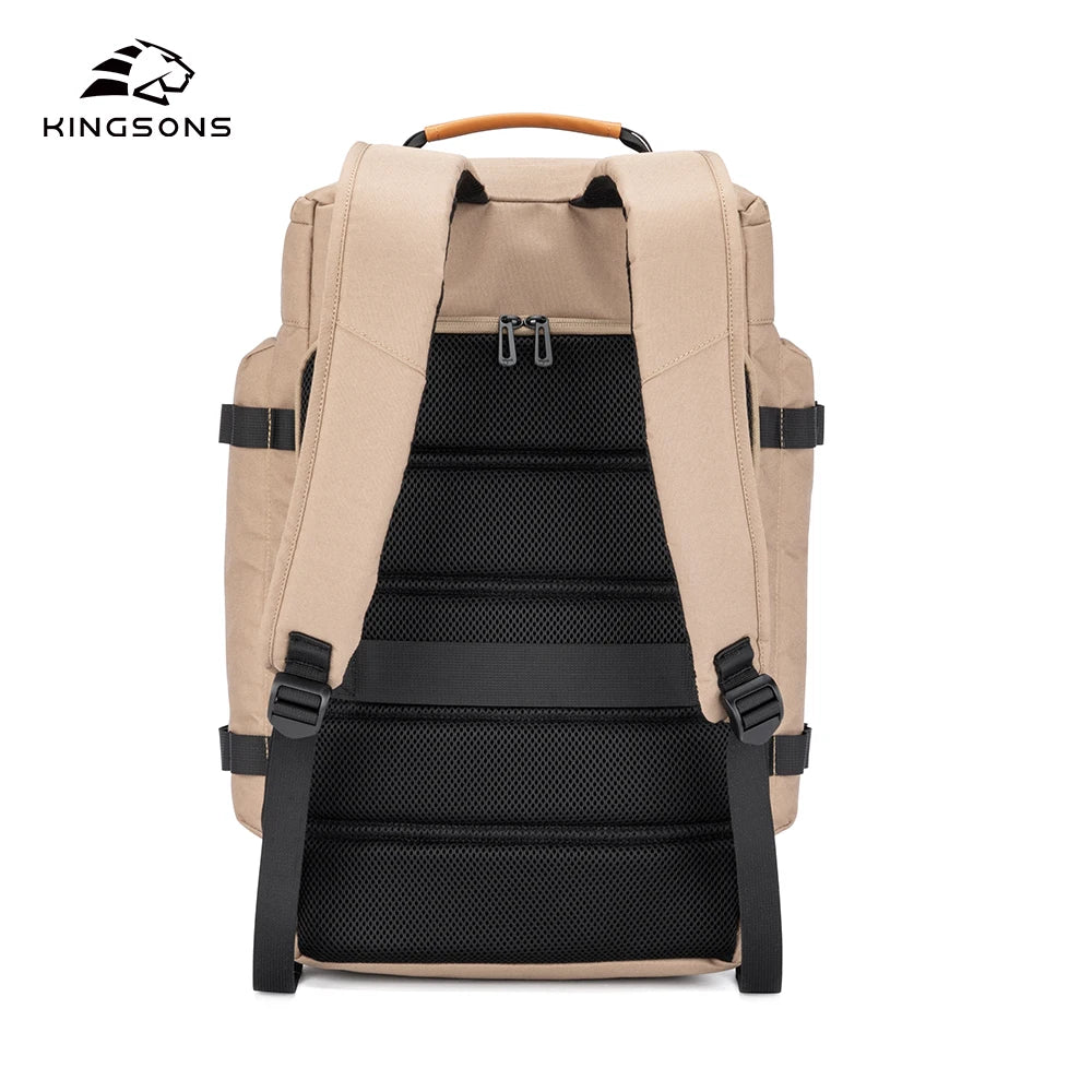Kingsons travel backpack — back panel