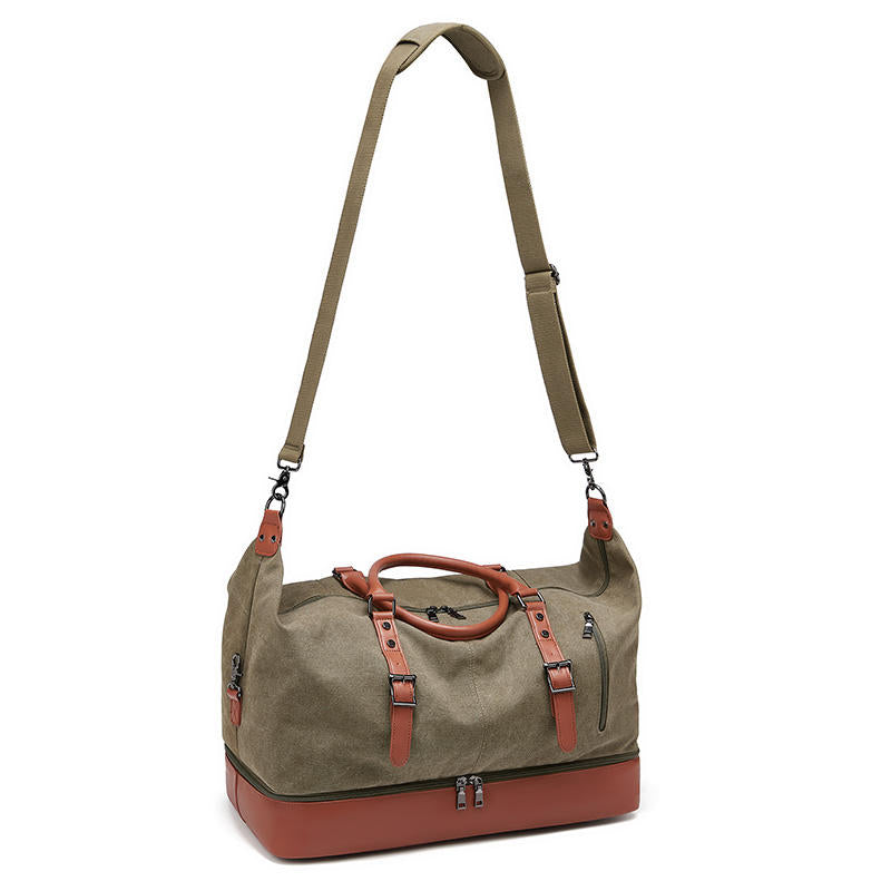 Mingao 402 canvas duffle bag carry styles