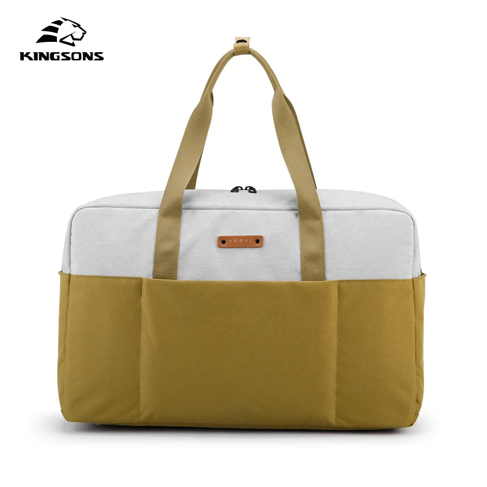 Kingsons travel backpack — lifestyle shot