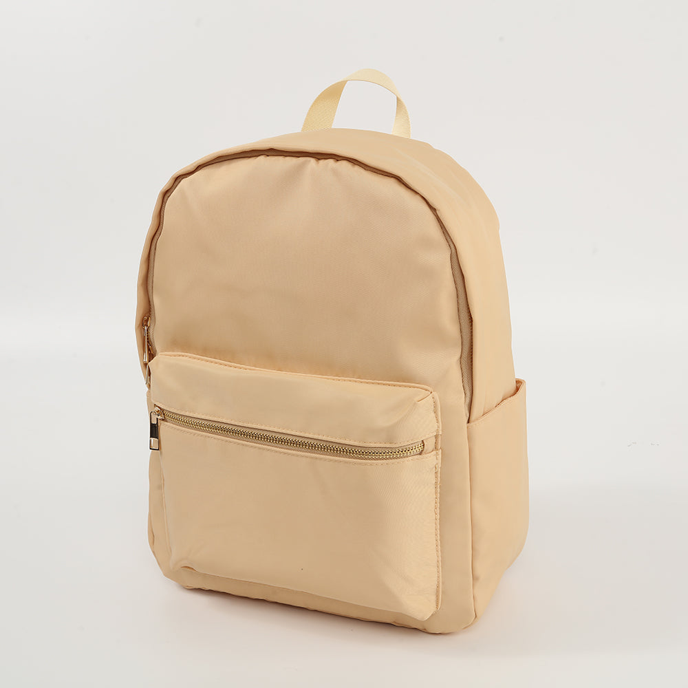 Backper Aquila 15-inch Nylon Laptop Backpack — Khaki