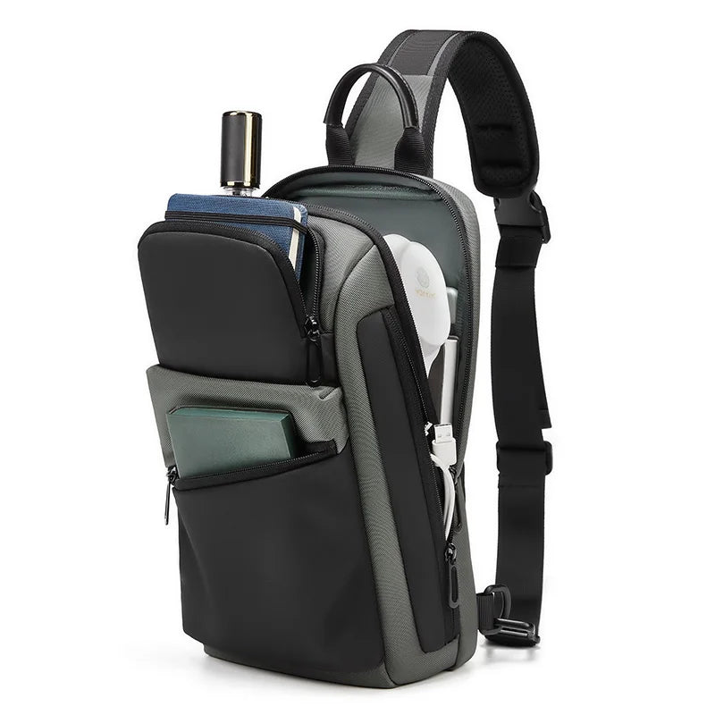 Mingao 1212 Multifunctional Crossbody Sling Chest Bag