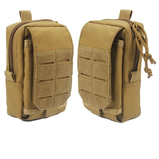 Tactical MOLLE EDC Phone & Gadget Belt Pouch (Hong)