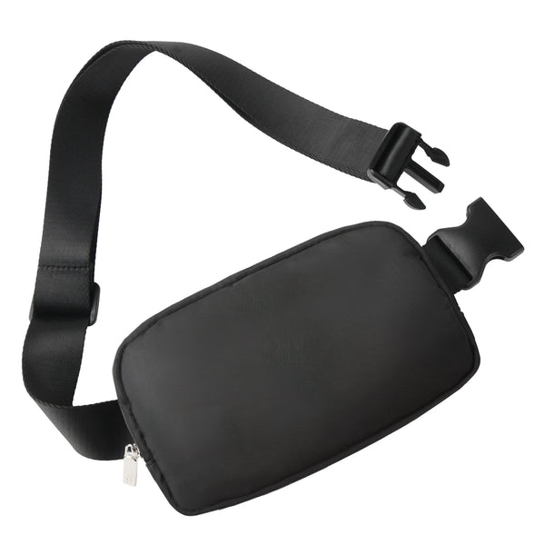 Backper Aquarius Anti-Theft Fruit-Print Waist Bag — Black