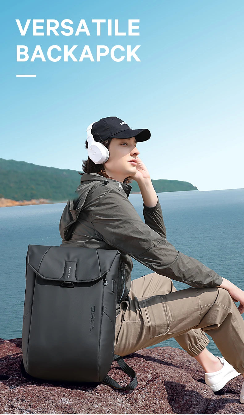 Bange Glacier 2575 Modern Polyester Backpack