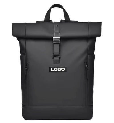 Backper Atlas Expandable Laptop Backpack — front view