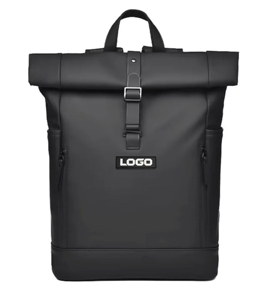 Backper Atlas Expandable Laptop Backpack — front view
