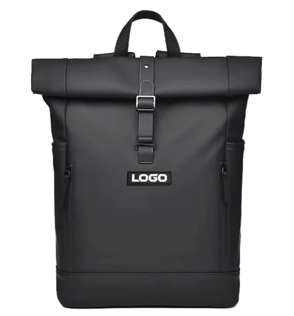 Backper Atlas Expandable Laptop Backpack — front view