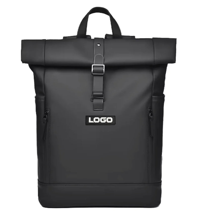 Backper Atlas Expandable Laptop Backpack — front view
