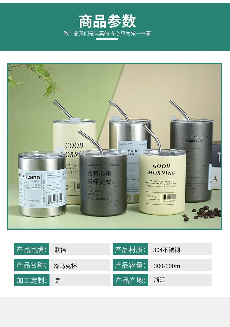 350ml / 600ml Stainless Steel Travel Coffee Mug – 7
