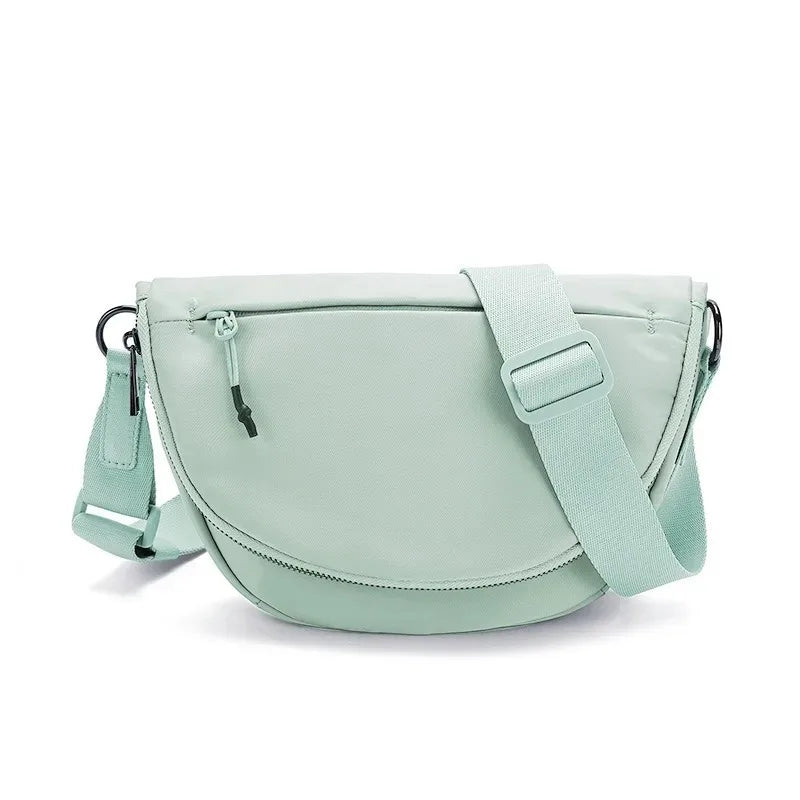 Backper Vulpecula Fruit Print Crossbody — Light Green