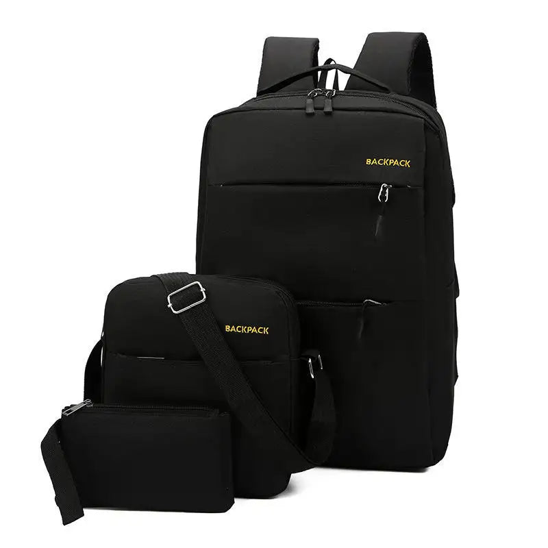 Kari backpack set in black