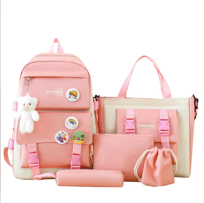 Marigold student set worn
