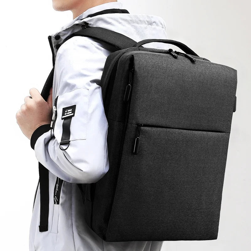 Mingao 1018 15.6" USB Waterproof Business Laptop Backpack