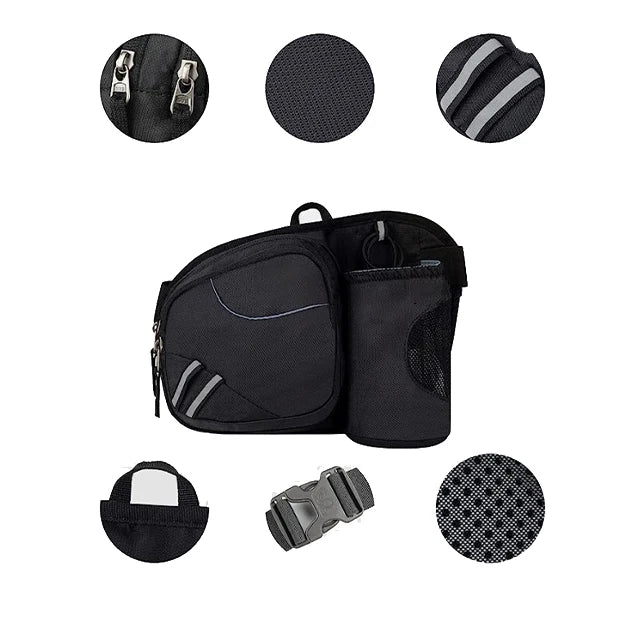 Backper Aldebaran Ripstop Waist Bag — detail view