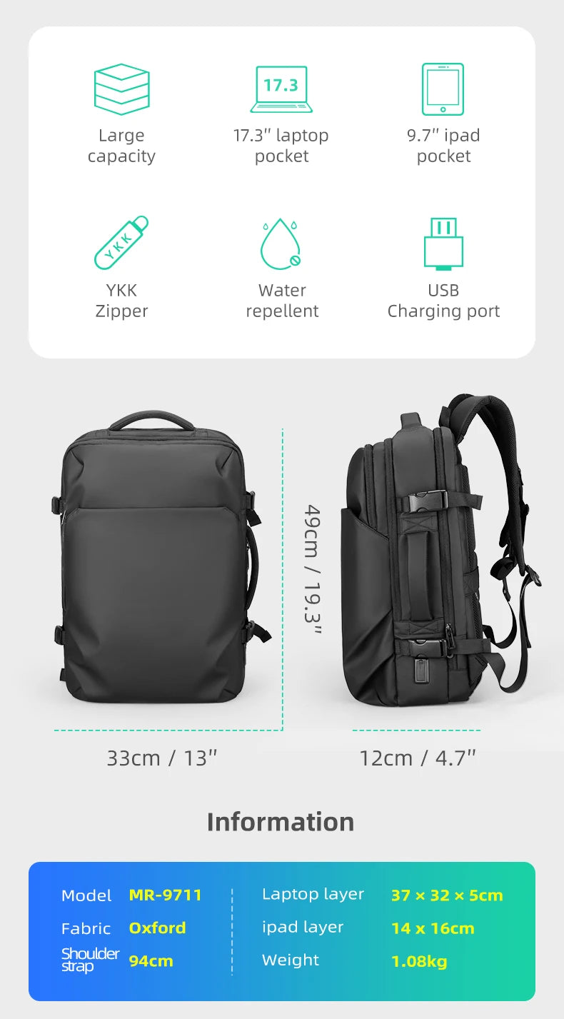 Mark Ryden Telescopium MR9711 Travel Oxford Backpack