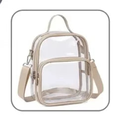 Backper Volans Eco Clear Stadium Sling — Beige