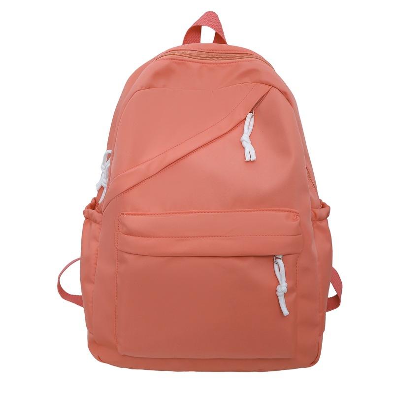 Customized Charity Nylon School Backpack Senjia - colors