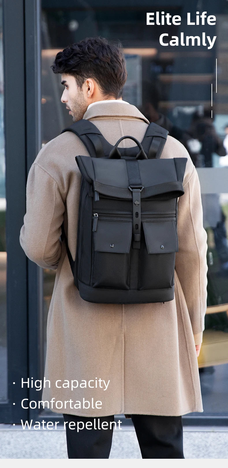 Mark Ryden Serpens MR1696 Waterproof Oxford Backpack