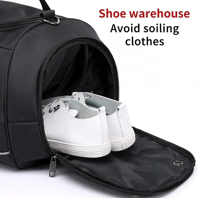 Mingao 505 duffle bag side view