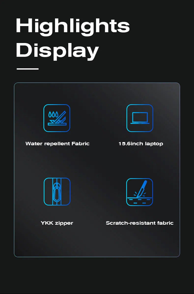 Bange Summit 77178 Modern Polyester Backpack