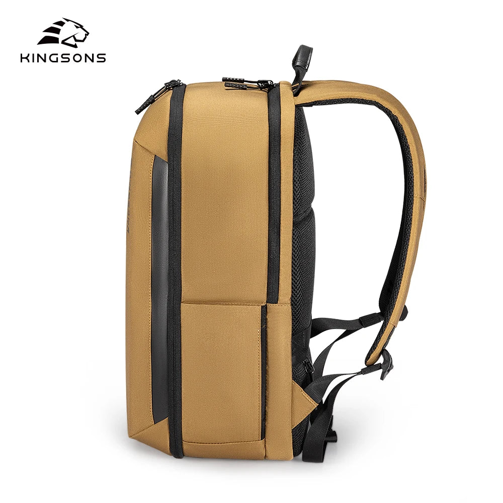 Kingsons travel backpack — back panel