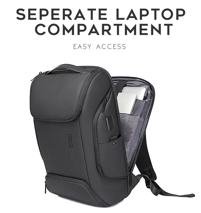 Bange Crystal 7267 Modern Polyester Backpack