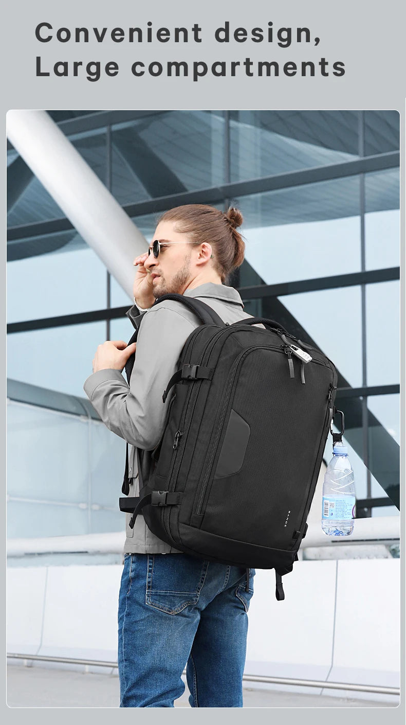 Bange Astro 22039 Anti-Theft Polyester Backpack