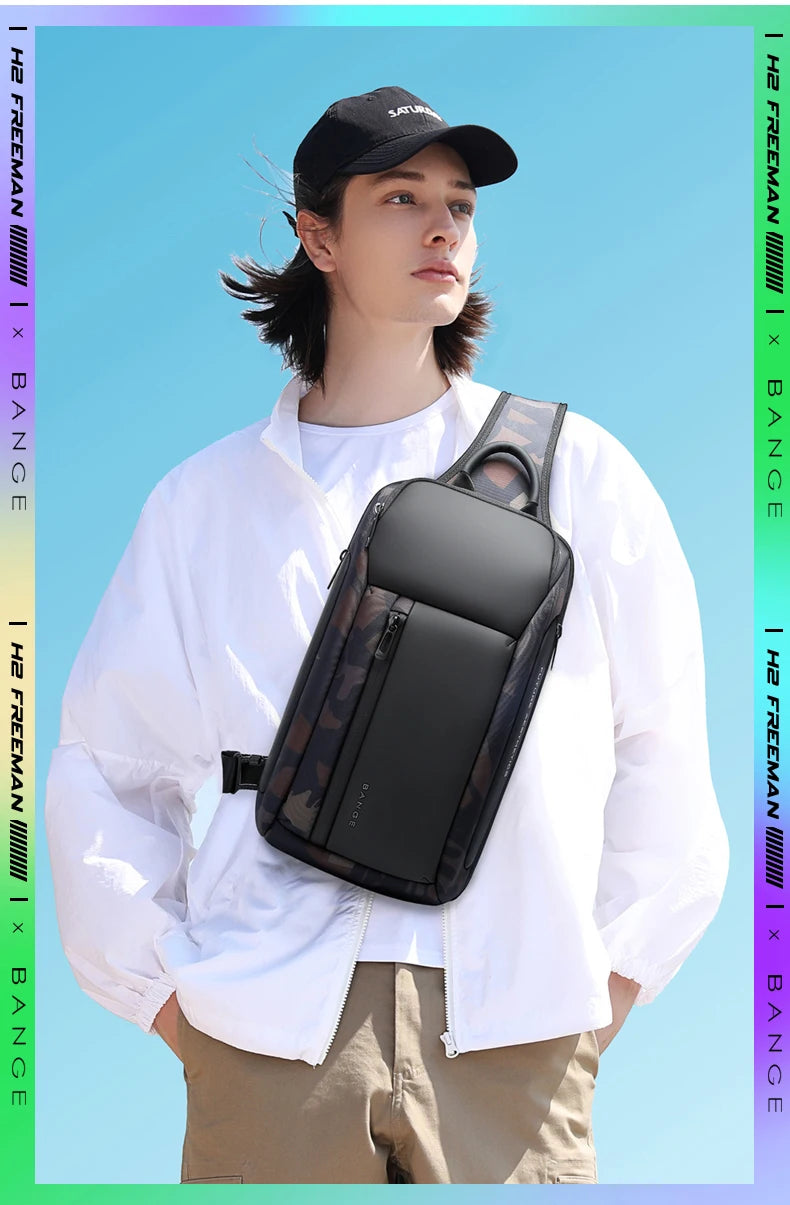 Bange Mist 7566 Modern Polyester Backpack