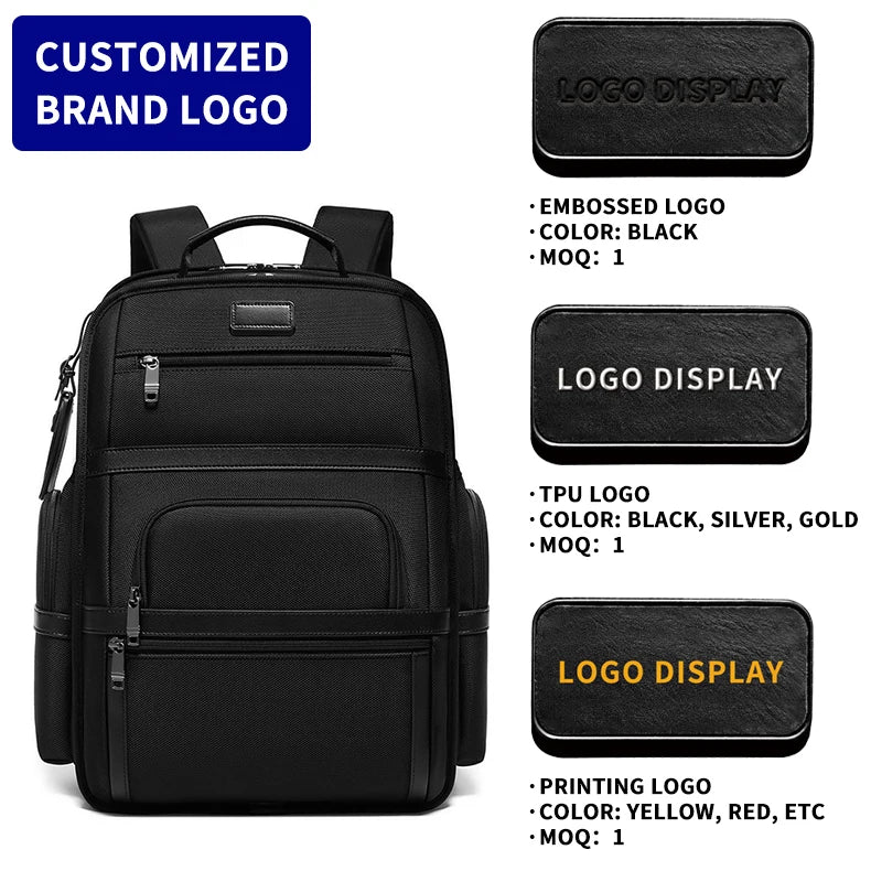 Mingao 241088 Waterproof Business Travel Laptop Backpack - detail 1
