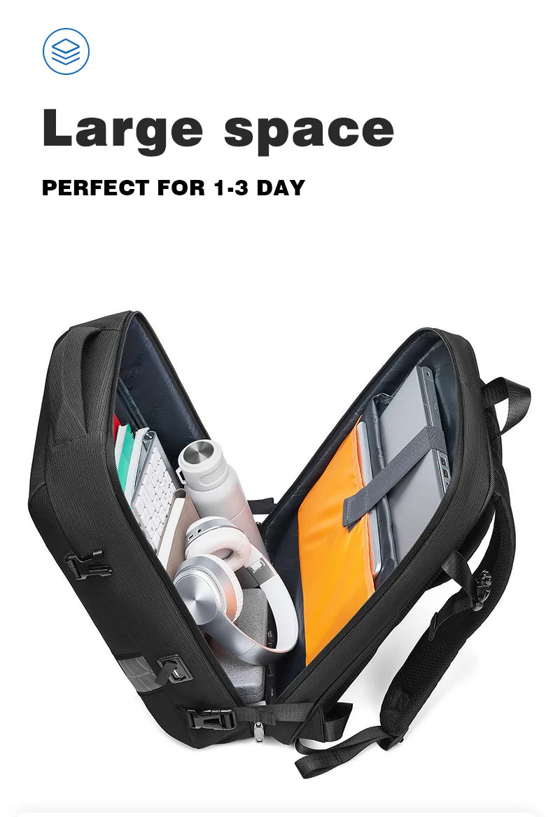 Mingao 611 Anti-Theft USB College Laptop Backpack - detail 3