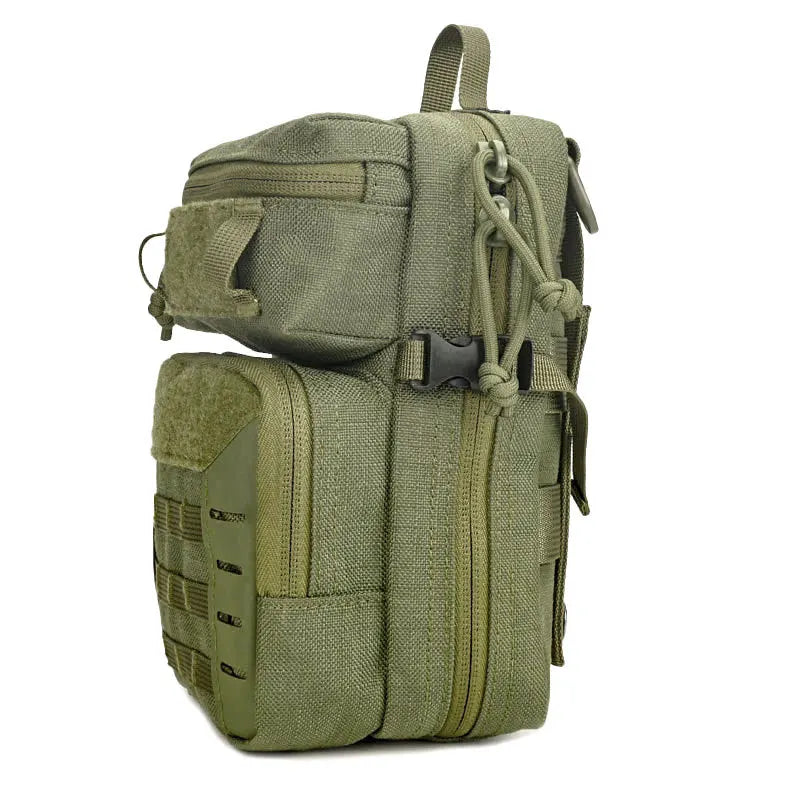 Hong HT-202503 Ripstop Tactical MOLLE Sling Bag