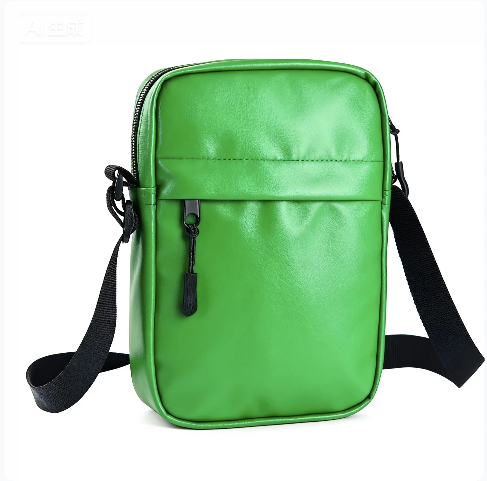 Backper Spica Crossbody Messenger Bag — Green