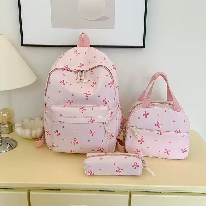 3-Piece Set College Student Backpack - Sycorax SJ8521SCH - Senjia wholesale backpack