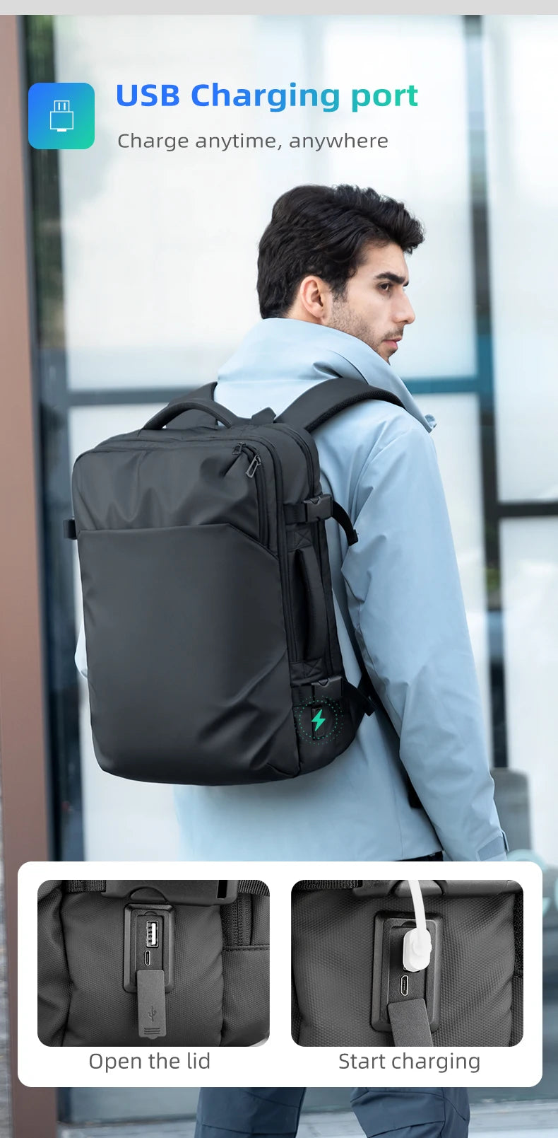 Mark Ryden Telescopium MR9711 Travel Oxford Backpack