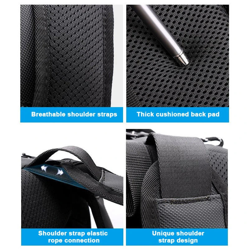 Keman KMBLTX26016 Luxury Business Laptop Backpack - Detail View