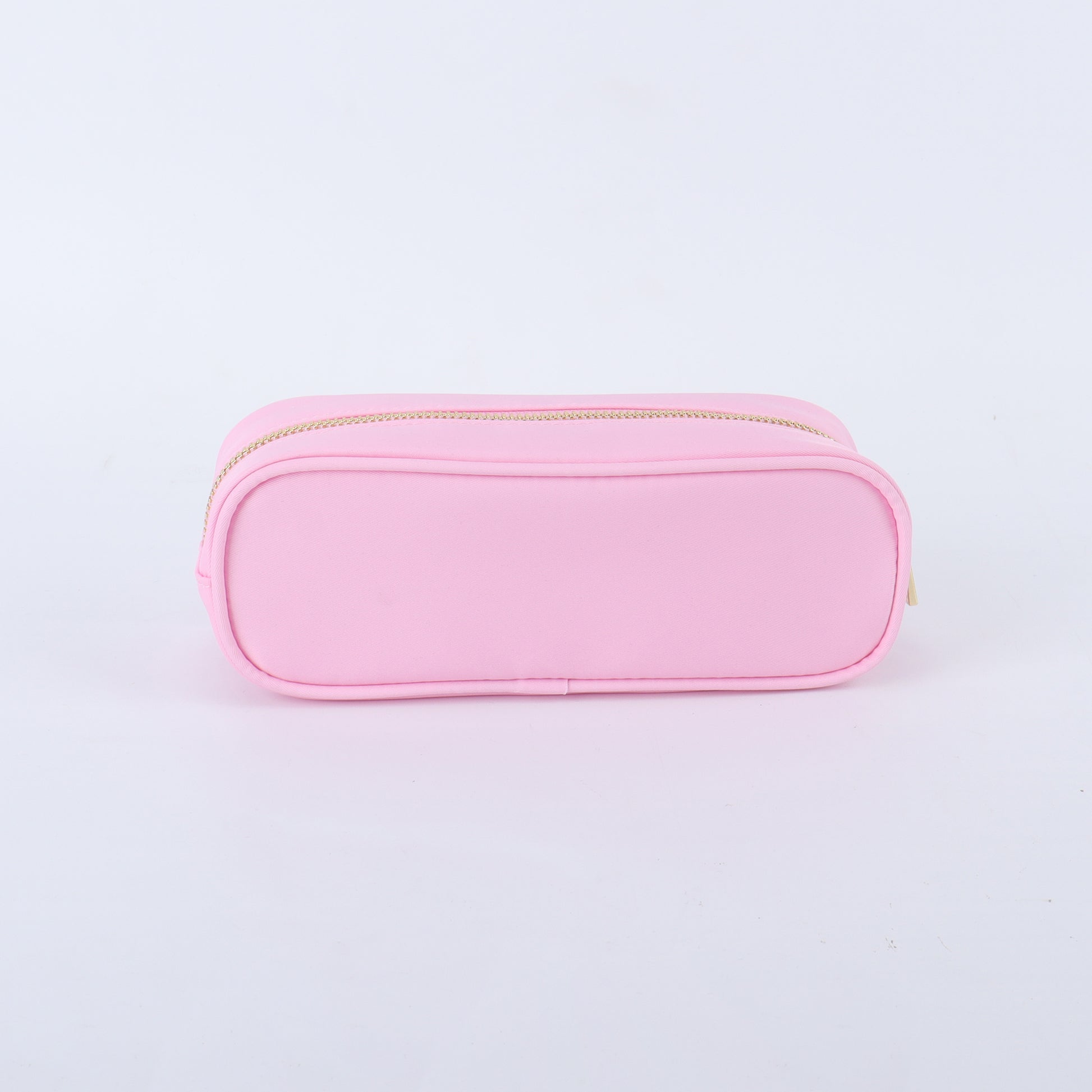 Backper Lynx Nylon School Pencil Case — Baby Pink