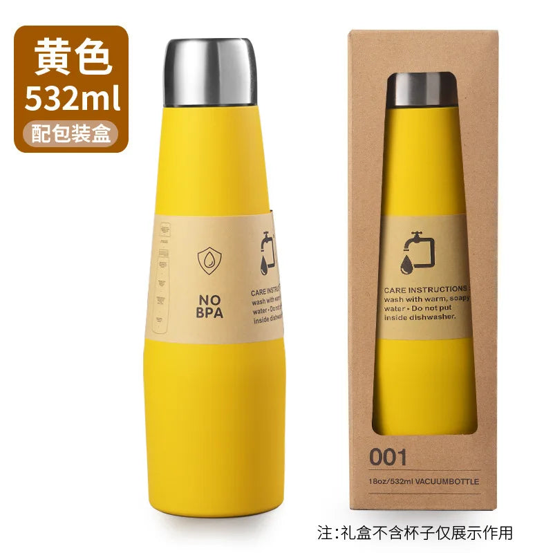18oz Cola-Shape Double Wall Vacuum Thermos Bottle – 15