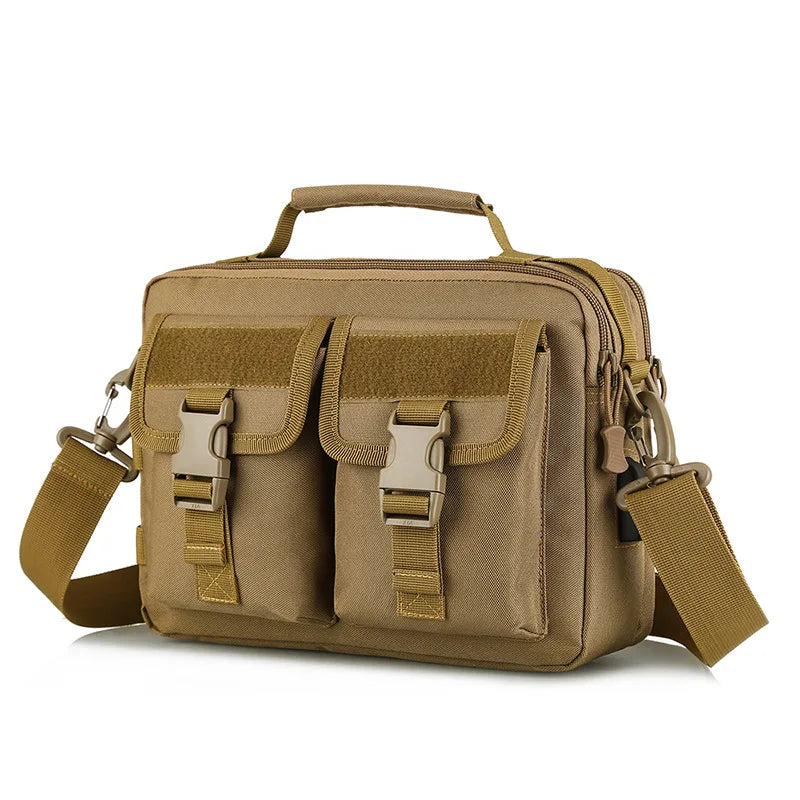 Hong HT-007 USB Tactical Shoulder Sling Bag - detail 2