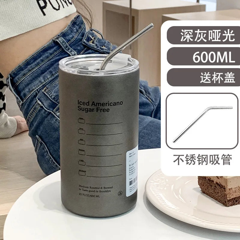 350ml / 600ml Stainless Steel Travel Coffee Mug – 9