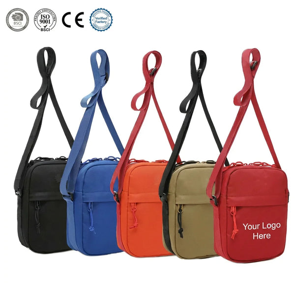 Backper Spica Crossbody Messenger Bag — front view