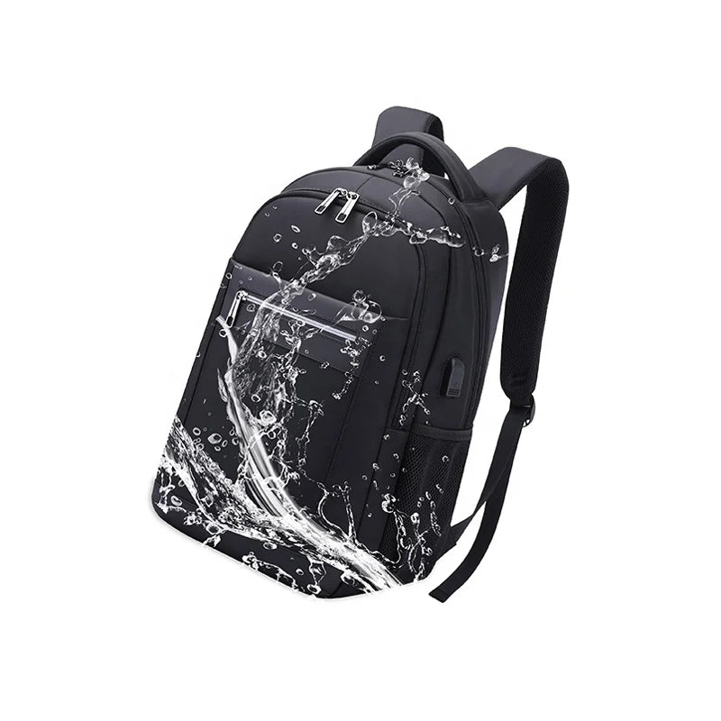 Mingao 1028 Durable USB Travel School Laptop Backpack